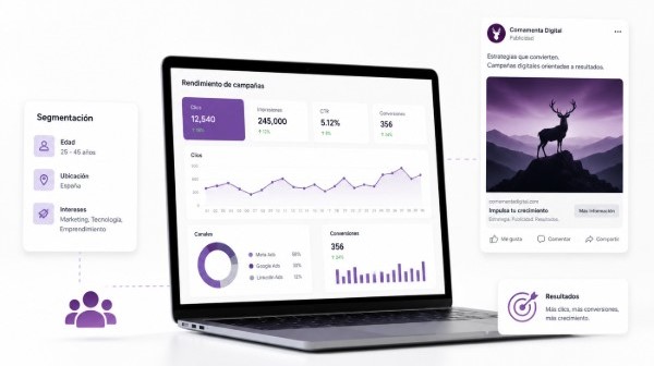 Publicidad digital que atrae oportunidades reales